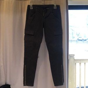 J brand Gray Skinny Pants